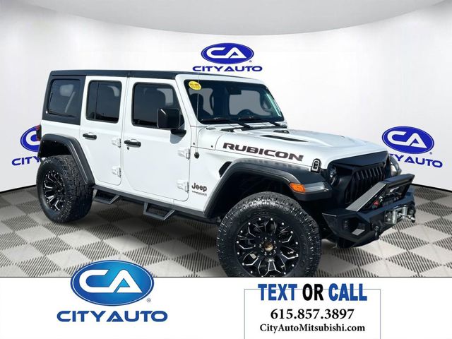 2022 Jeep Wrangler Unlimited Rubicon