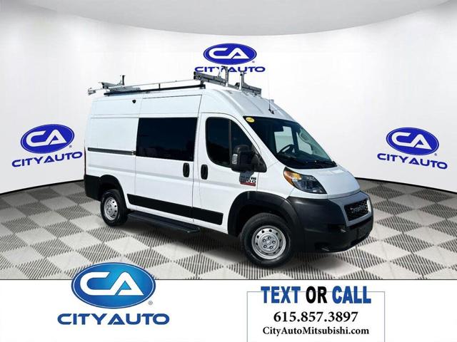 2021 Ram ProMaster Cargo Van 1500 136 High Roof Cargo Van F