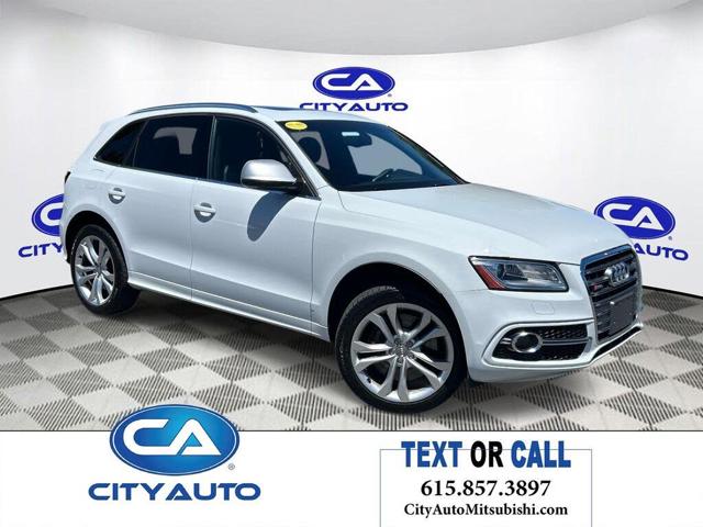 2014 Audi SQ5 3.0T quattro Prestige AWD