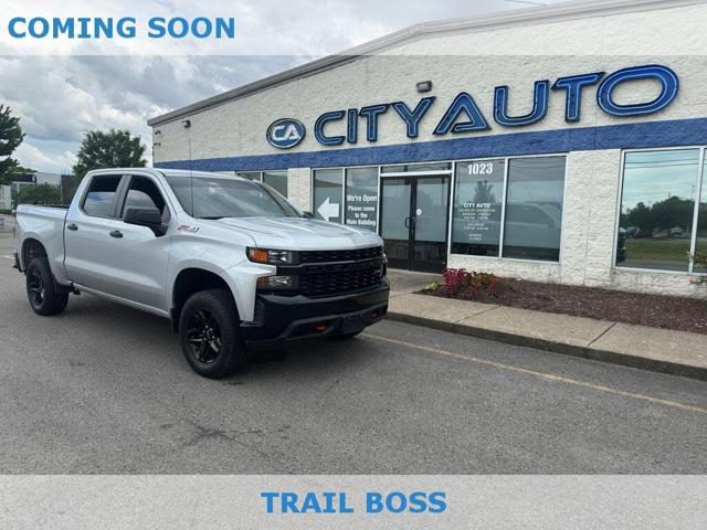 2022 Chevrolet Silverado 1500 LTD Custom Trail Boss