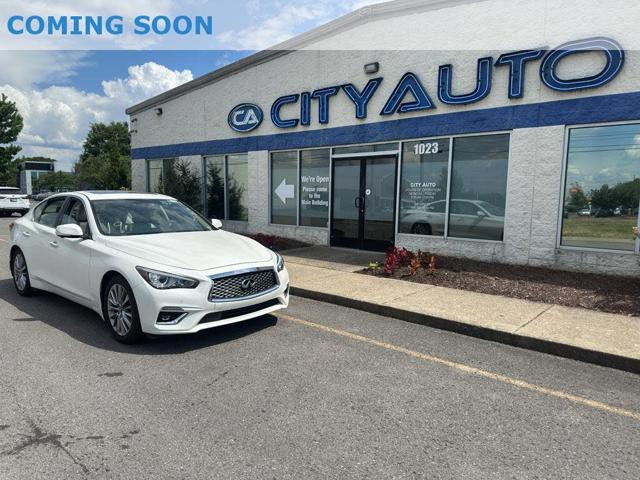 2022 INFINITI Q50 Luxe RWD
