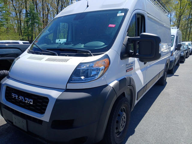 2021 Ram ProMaster Cargo Van 2500 159 High Roof Cargo Van F