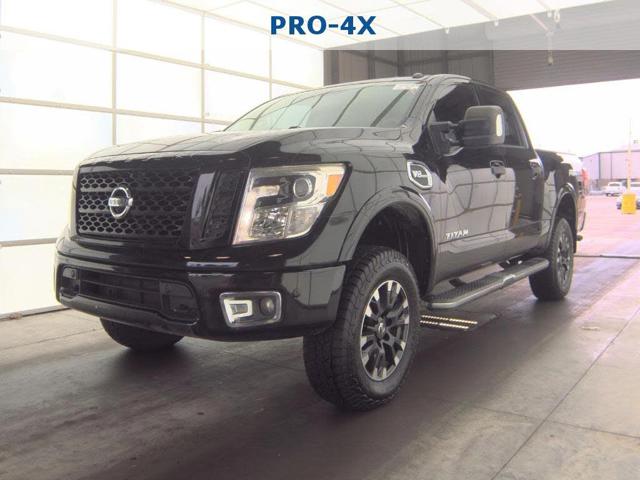 2017 Nissan Titan PRO-4X