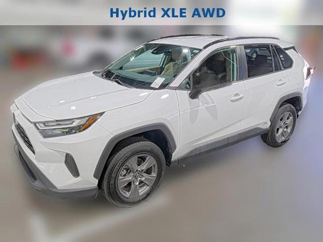 2024 Toyota RAV4 XLE AWD