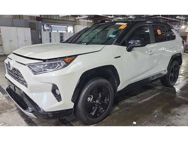 2021 Toyota RAV4 Hybrid XSE