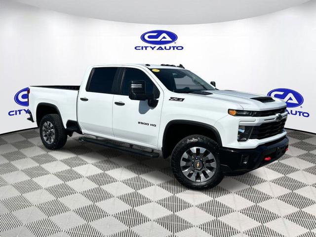 2024 Chevrolet Silverado 2500HD Custom