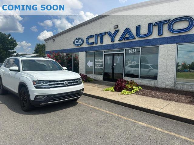 2019 Volkswagen Atlas V6 SEL Premium 4Motion