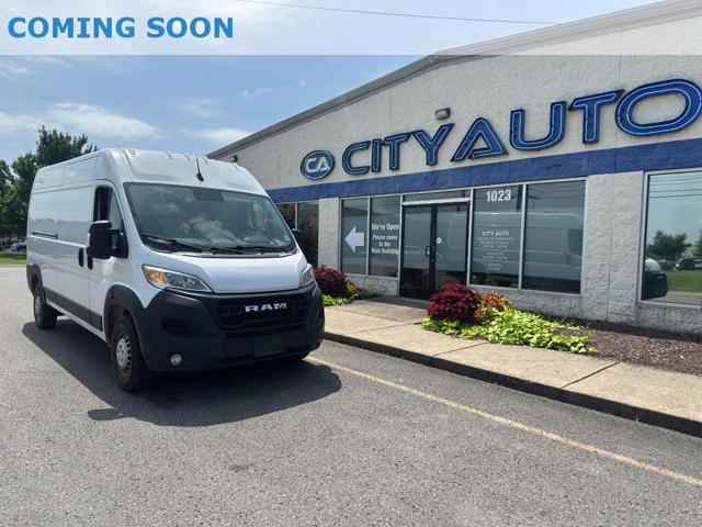 2025 Ram ProMaster 2500 Tradesman 159 High Roof C