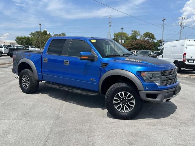 2013 Ford F-150 SVT Raptor