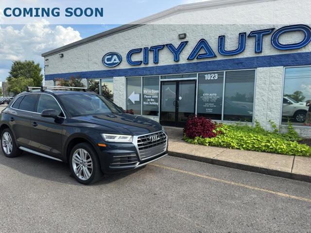 2018 Audi Q5 2.0T quattro Premium Plus