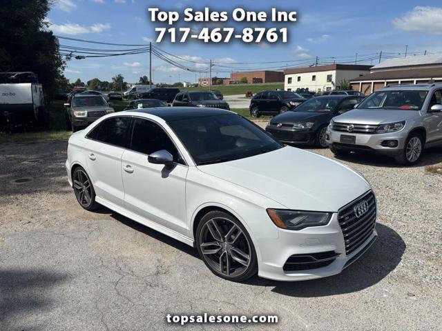 2015 Audi S3 2.0T quattro Prestige