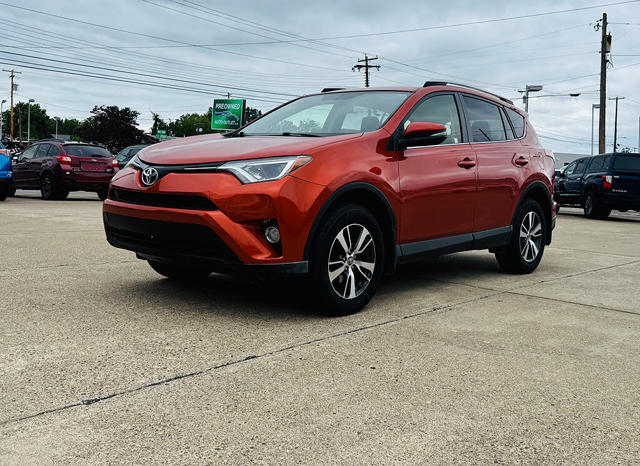 2016 Toyota RAV4 XLE
