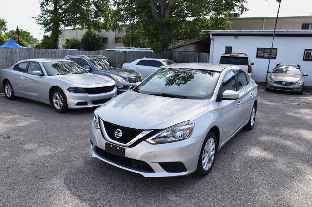 2019 Nissan Sentra SV