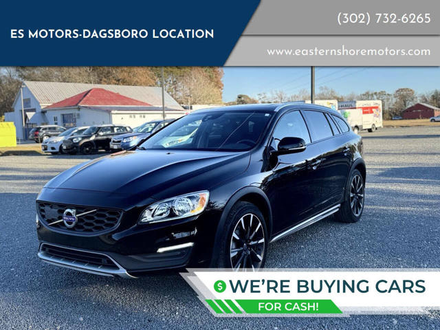 2017 Volvo V60 Cross Country T5 Premier