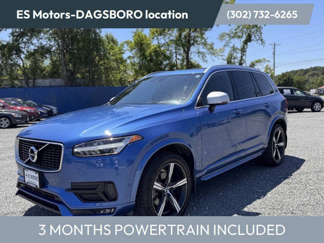 2016 Volvo XC90 T6 R-Design