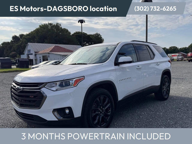 2020 Chevrolet Traverse RS