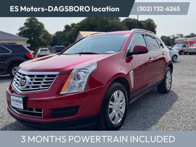 2016 Cadillac SRX Luxury Collection