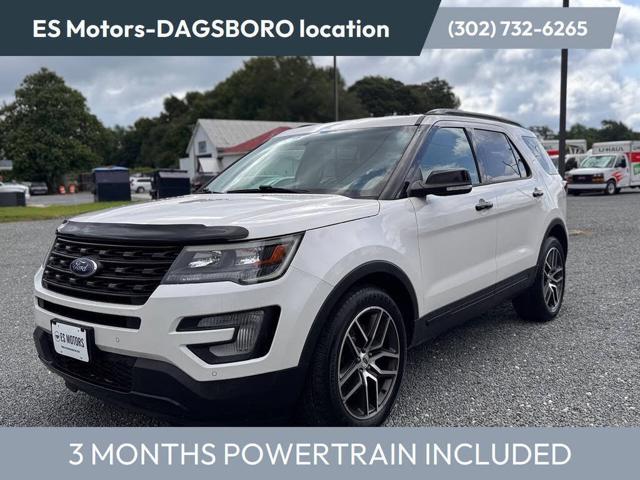 2016 Ford Explorer Sport