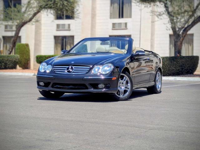2004 Mercedes-Benz CLK-Class CLK 500