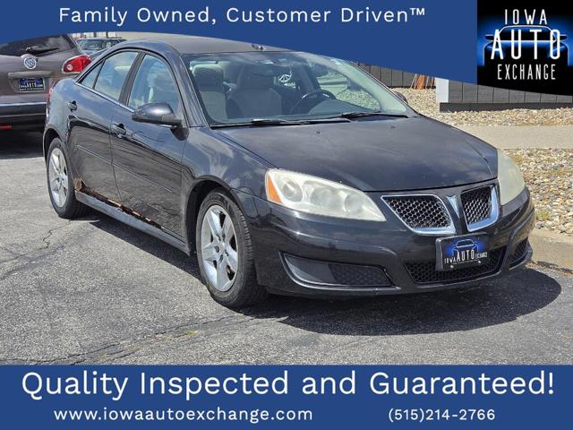 2010 Pontiac G6 Base