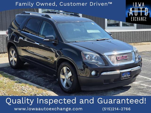 2011 GMC Acadia SLT-1