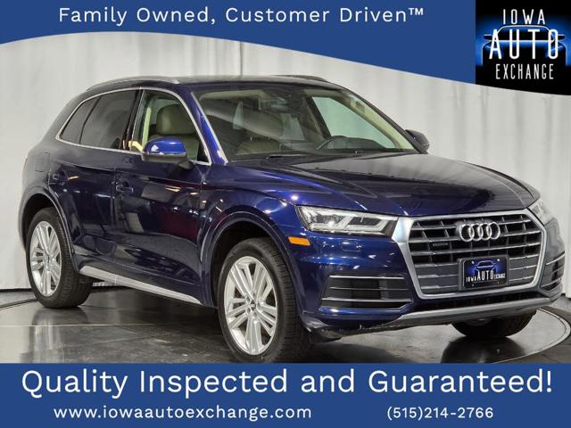 2018 Audi Q5 2.0T quattro Premium Plus