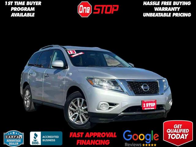 2013 Nissan Pathfinder SV