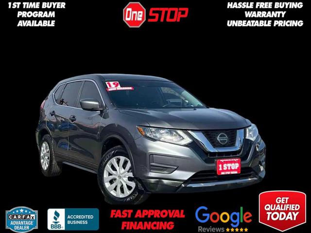 2019 Nissan Rogue S