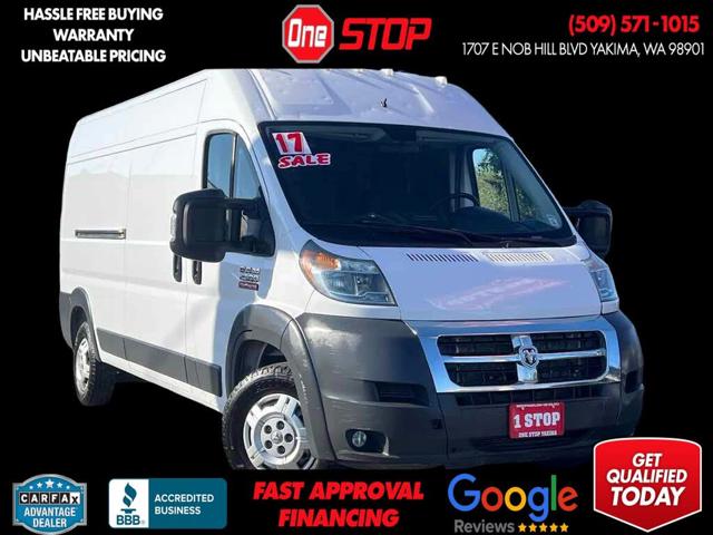 2017 Ram ProMaster Cargo Van 2500 159 High Roof Cargo Van