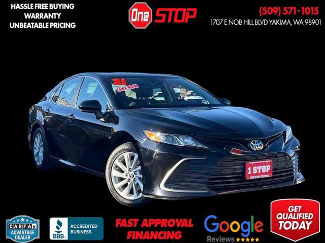 2021 Toyota Camry LE