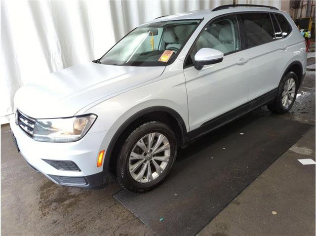 2018 Volkswagen Tiguan S