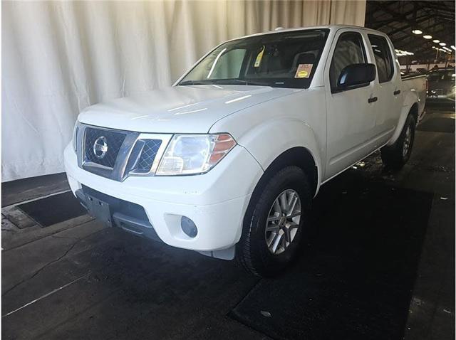 2016 Nissan Frontier SV
