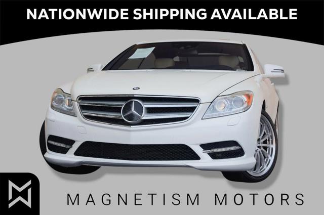 2013 Mercedes-Benz CL-Class CL 550 4MATIC