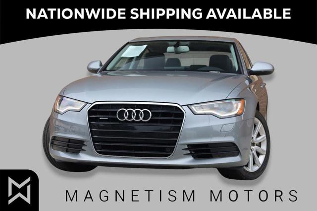 2013 Audi A6 3.0T quattro Premium Plus