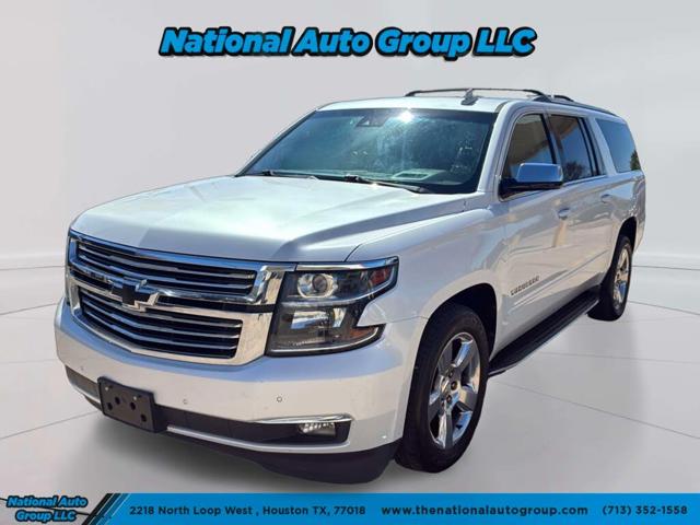 2017 Chevrolet Suburban Shield Premier