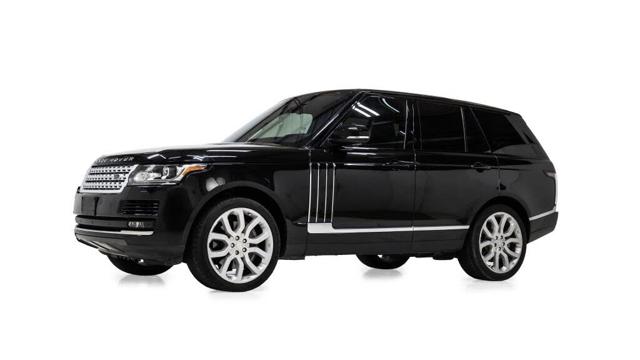 2017 Land Rover Range Rover HSE