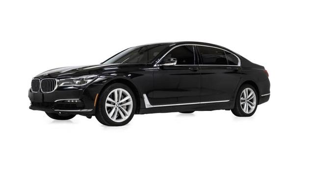 2016 BMW 7 Series 750i xDrive