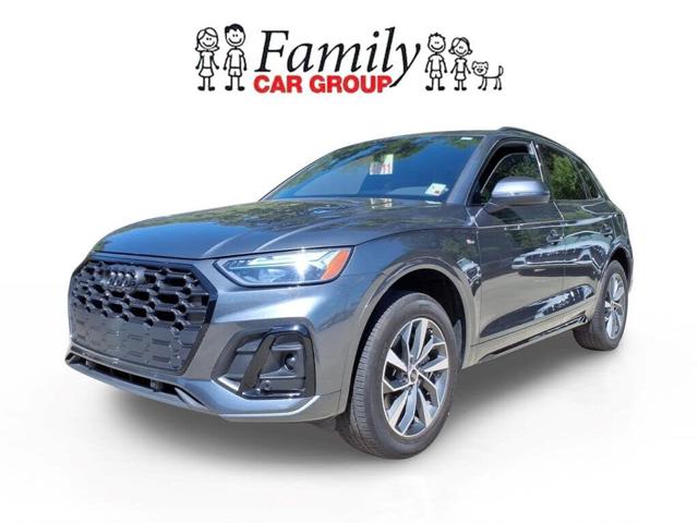 2024 Audi Q5 quattro S line Premium 45 TFSI