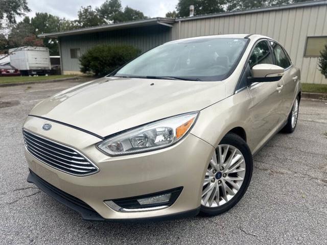 2017 Ford Focus Titanium