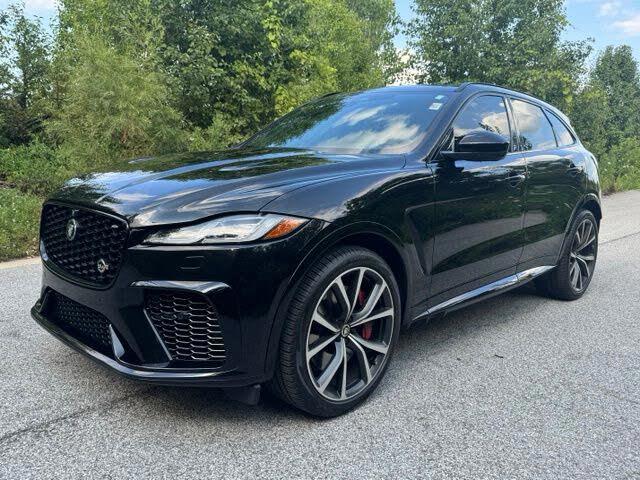 2024 Jaguar F-PACE SVR
