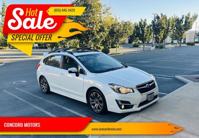 2015 Subaru Impreza 2.0i Sport Limited