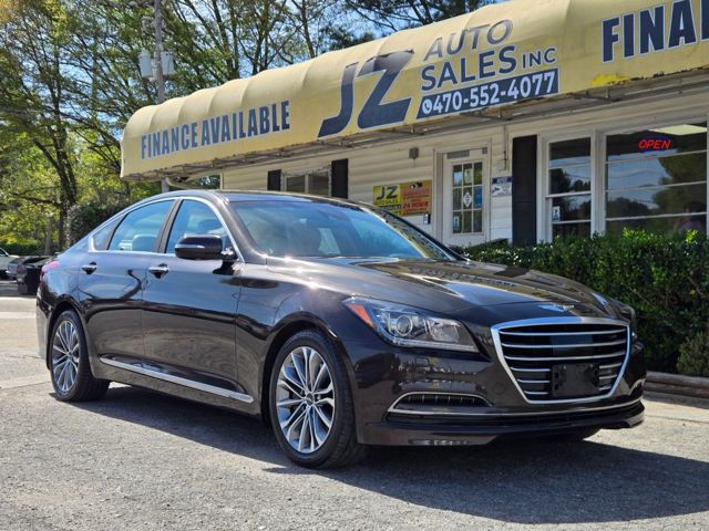 2017 Genesis G80 3.8