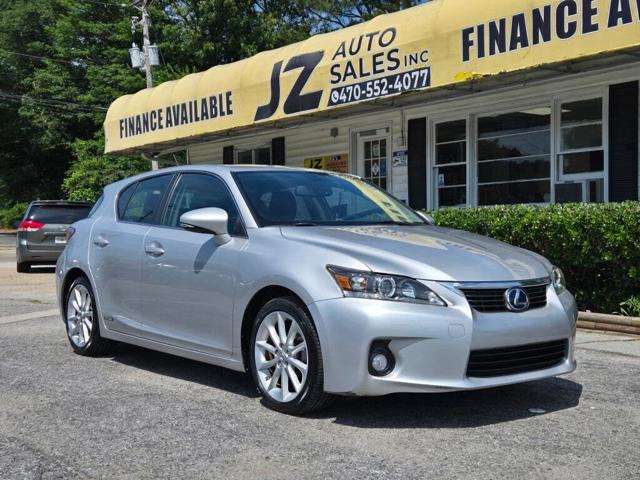 2012 Lexus CT 200h Premium