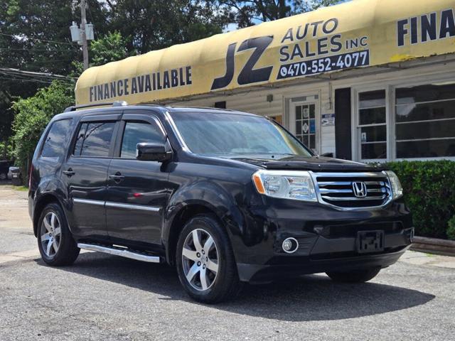 2012 Honda Pilot Touring