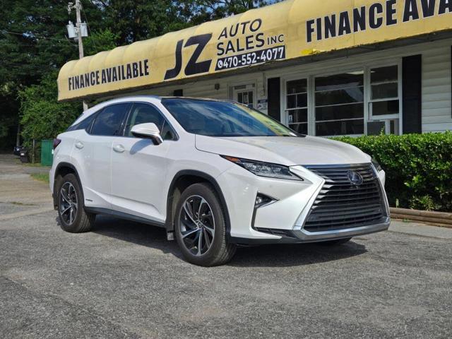 2019 Lexus RX 450h F SPORT