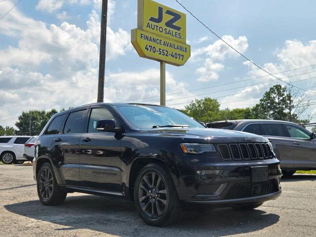 2019 Jeep Grand Cherokee High Altitude
