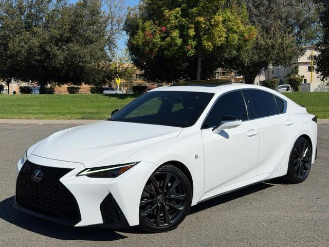 2023 Lexus IS 350 F SPORT