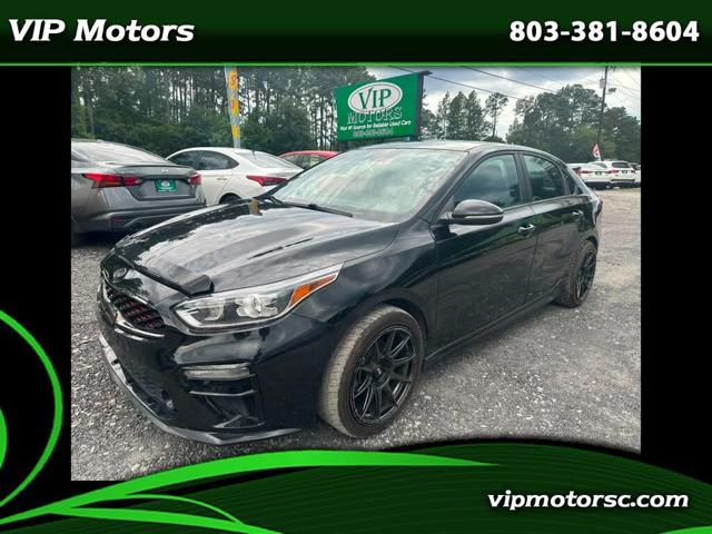 2020 Kia Forte GT Line