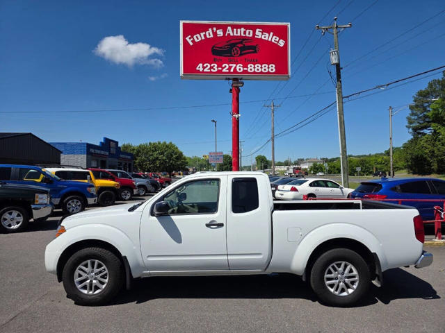 2017 Nissan Frontier SV