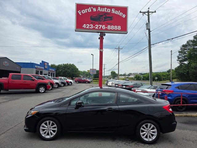 2012 Honda Civic Cpe EX